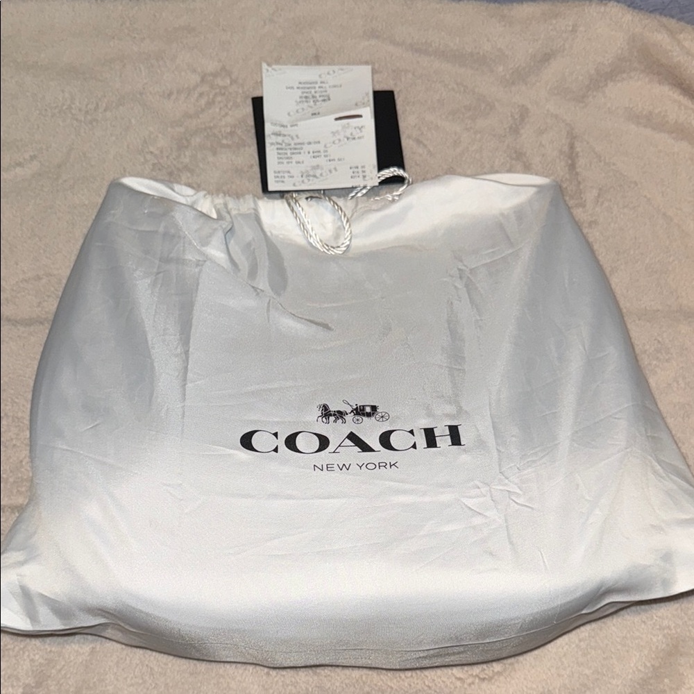 Coach Nomad Purple Hobo Bag with Versatile Straps - Picture 13 of 13